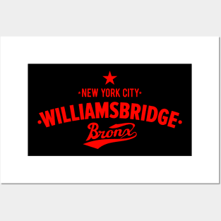 Williamsbridge NYC Visions - Unique Bronx Apparel Posters and Art